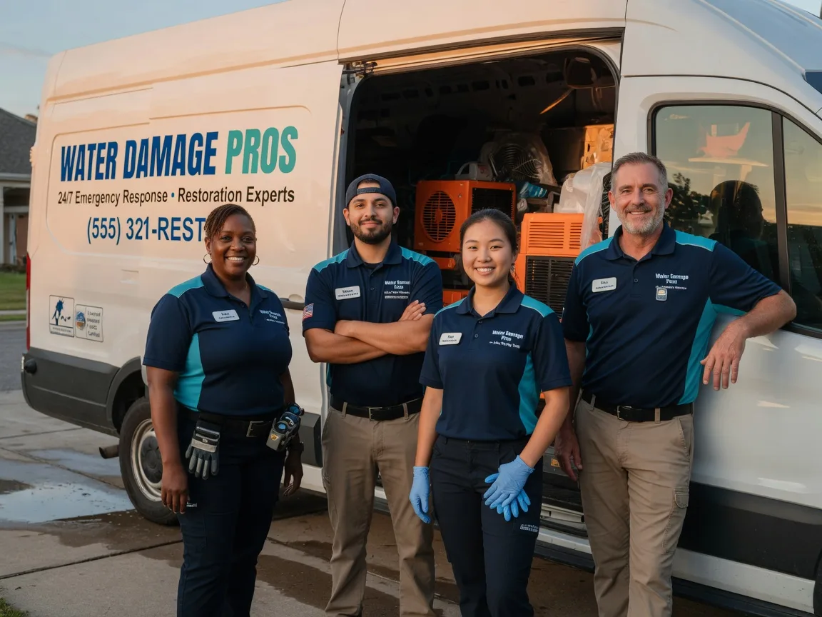 Water Damage Restoration company in Mount Vernon, IL