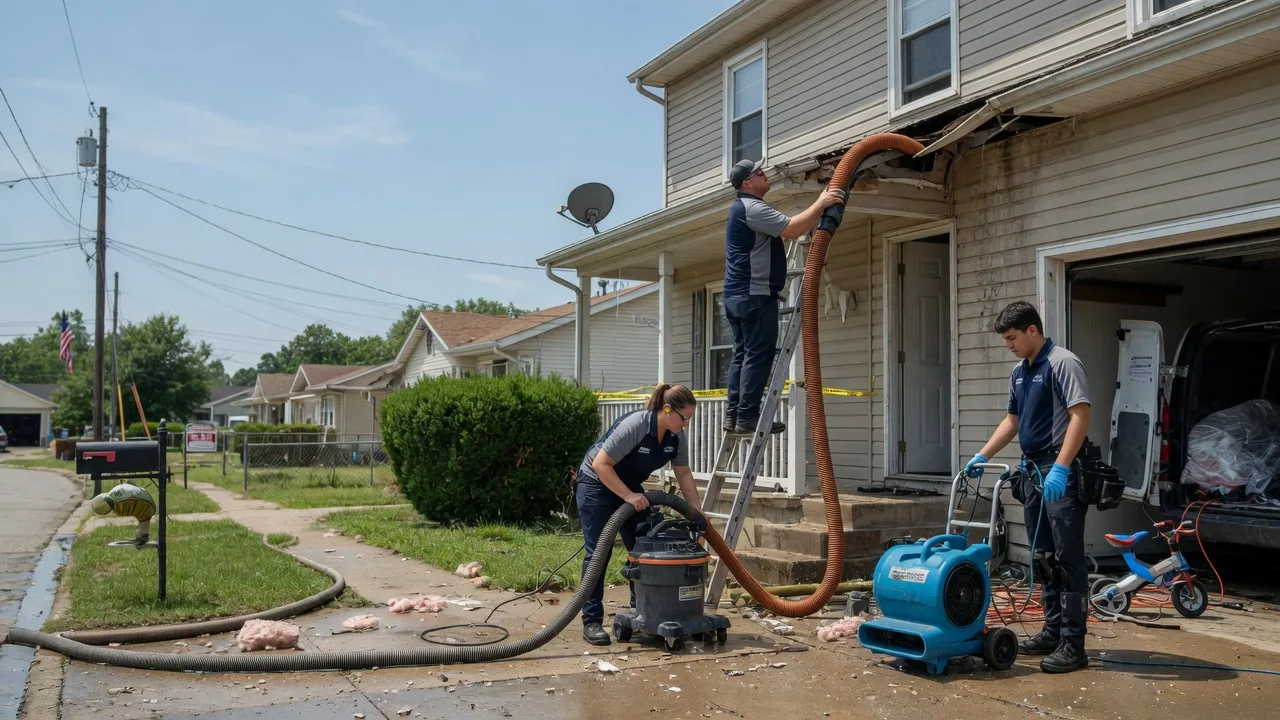 Water Damage Restoration in Mount Vernon, IL near me